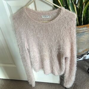 Fuzzy Abercrombie & Fitch Sweater